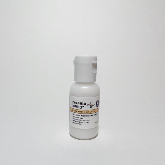 Eczema Honey Body Lotion .5oz TRAVEL SAMPLE SIZE - Picture 1 of 3